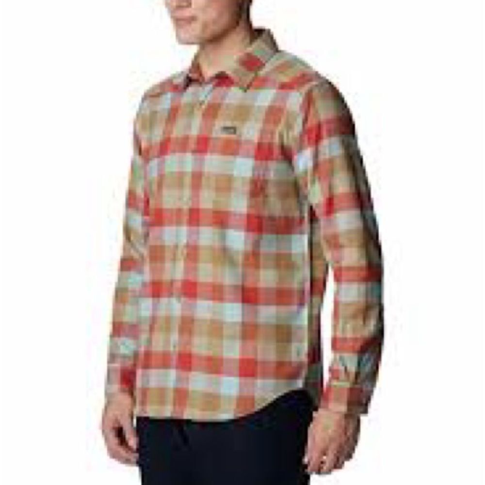 Men's Cornell Woods™ Flannel Shirt Large